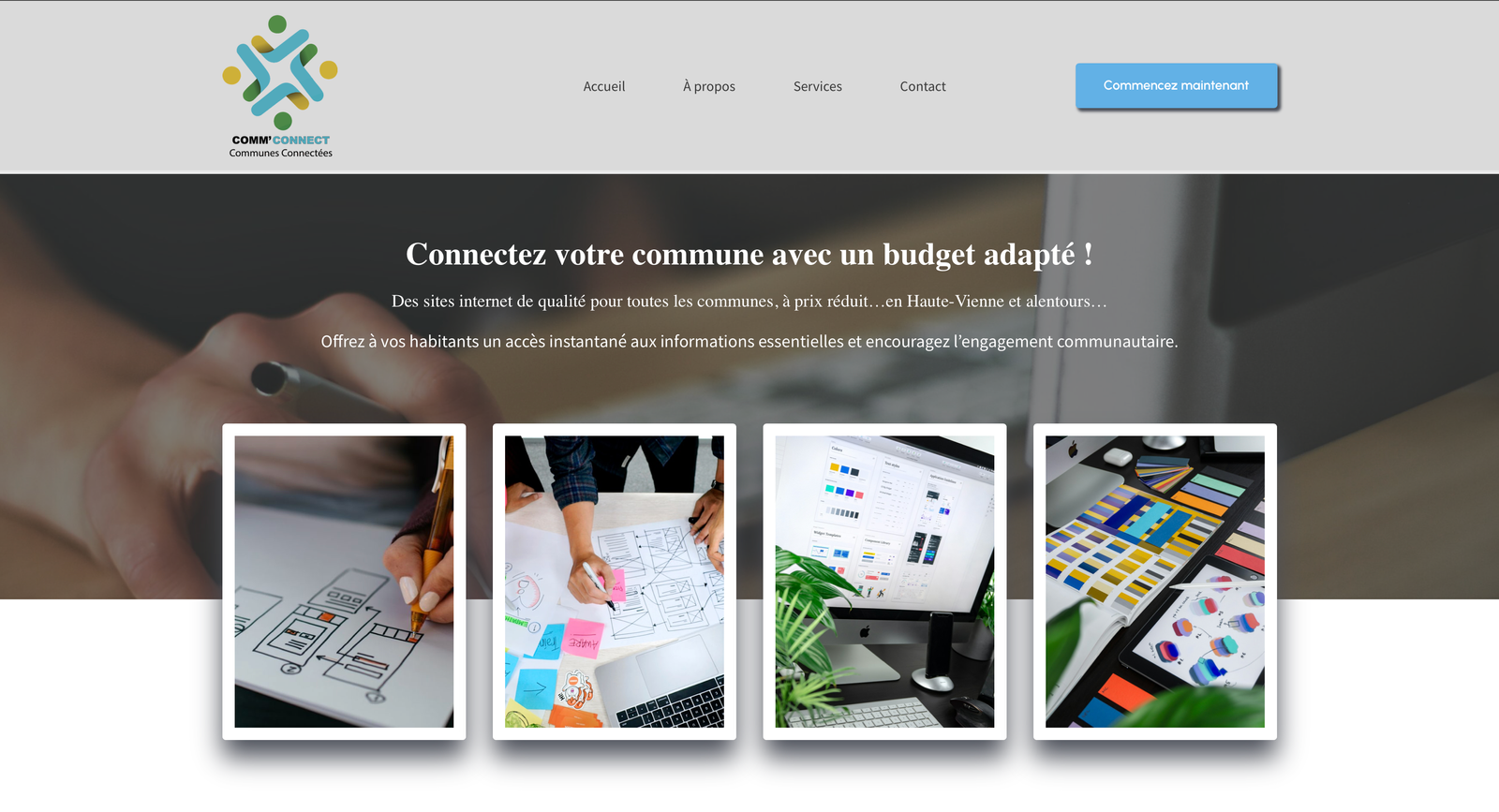site internet commconnect