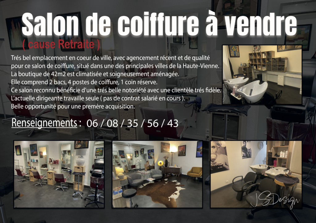 affiche salon de coiffure affiche salon de coiffure